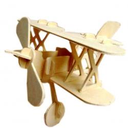 Модель деревянная сборная Аэроплан