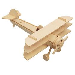 Сборная деревянная модель Триплан