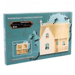 Сборная деревянная модель Дом-мечта