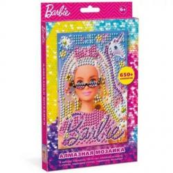 Алмазная мозаика Barbie Dreams, 10х15 см