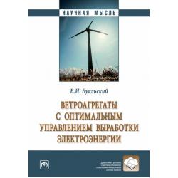 Ветроагрегаты с оптимальным управлением выработки электроэнергии
