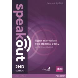 Speakout. Upper Intermediate. Flexi B Students Book + DVD + MyEnglishLab