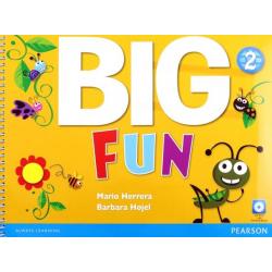 Big Fun 2. Student Book + CD