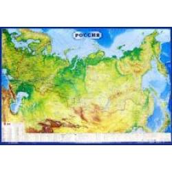 Карта настенная Россия 1,57х1,07 (КН61)