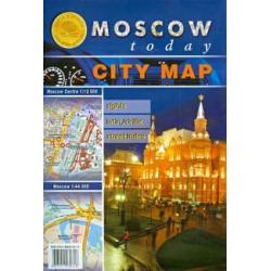 Карта скл. Moscow Today. City Map