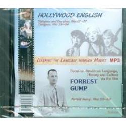 CD-ROM. Hollywood English & Forrest Gump (CDmp3)