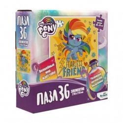 Пазл My Little Pony. Бесстрашный друг, 36 элементов