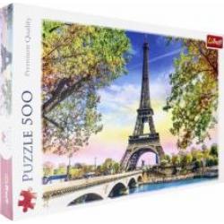 Puzzle-500. Романтический Париж (37330)