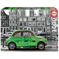 Пазл Автомобиль в Амстердаме (1000 деталей)