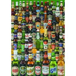 Пазл Коллекция бутылок пива (1000 элементов)