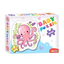 Развивающая мозаика Морские животные. Baby Puzzle