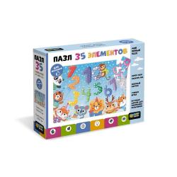 Пазл-maxi Baby Games. Считаем шарики, 35 элементов