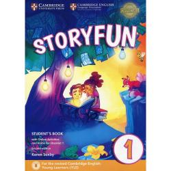Storyfun for Starters. Level 1. Students Book with Online Activities and Home Fun Booklet 1