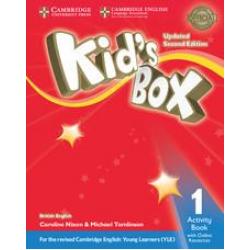 Kid’s Box Updated 2Ed Activity Book 1 + Online Resources