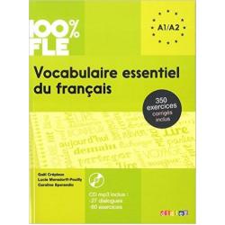 Vocabulaire essentiel du français (+ CD-ROM) / Sperandio Caroline, Mensdorf-Pouilly Lucie, Crepieux Cael