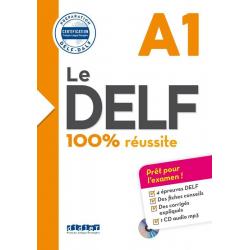 Le DELF. 100% réussite. A1 (+ Audio CD)