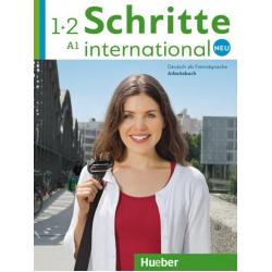 Schritte international Neu 1+2. Deutsch als Fremdsprache / Arbeitsbuch + 2 CDs zum Arbeitsbuch (+ Audio CD)