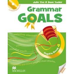 Grammar Goals Level 4 Pupils Book Pack (+ CD-ROM)
