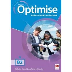 Optimise B2 Students Book Premium Pack