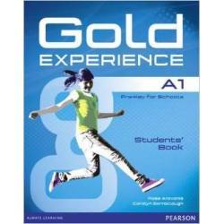 Gold Gold Experience A1 Students Book (+ DVD)