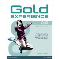 Gold Experience A2 Workbook without Key A2