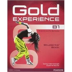 Gold Experience B1 Students Book (+ DVD)