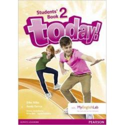 Today! 2 Students Book and Mylab Pack