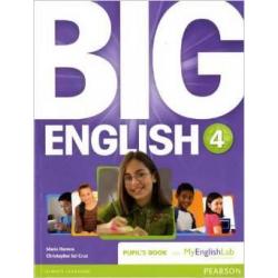 Big English 4. Pupils Book and MyLab Pack