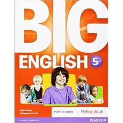 Big English 5 Pupils. Book and MyLab Pack. Printed Access Code
