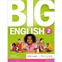 Big English 2 Pupils Book and MyLab Pack