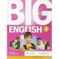 Big English 3 Pupils Book and MyLab Pack