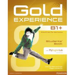 Gold Experience B1+ Students Book with DVD-ROM and MyEnglishLab (+ DVD)