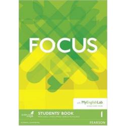 Focus BrE 1. Students Book & MyEnglishLab Pack