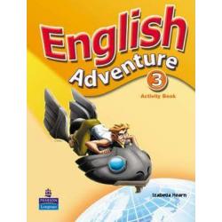 English Adventure 3 Activity Book