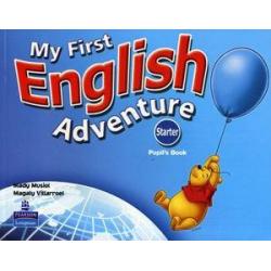 My First English Adventure. Starter. Pupils Book