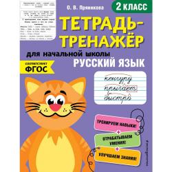 Русский язык. Тетрадь-тренажер. 2 класс