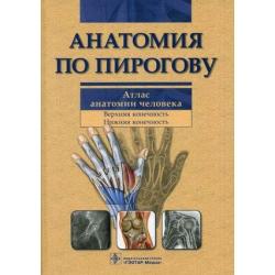 Анатомия по Пирогову. Атлас анатомии человека. В 3-х томах. Том 1 Верхняя конечность. Нижняя конечность (+ CD-ROM)
