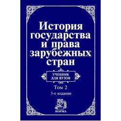 История государства и права зарубежных стран. В 2-х томах. Том 2 Современная эпоха